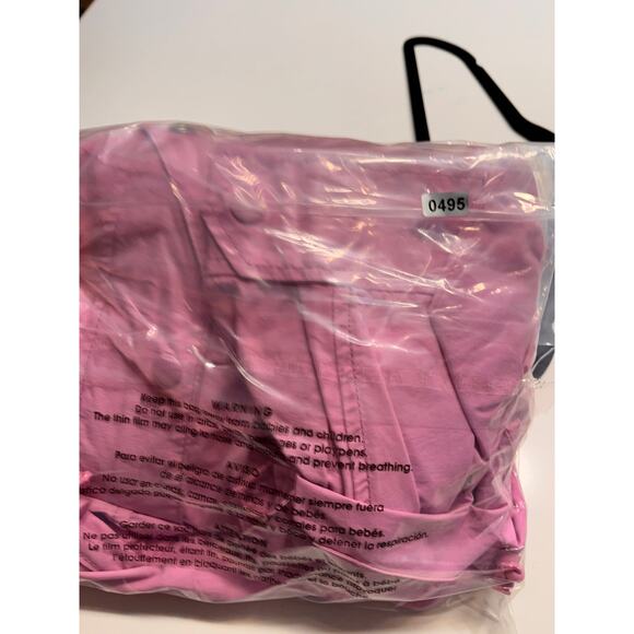 J.Crew Mercantile Pink Perfect Rain Jacket Size SP - Picture 8 of 8